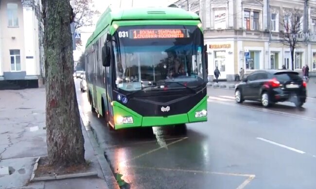 Новий графік руху транспорту в Житомирі