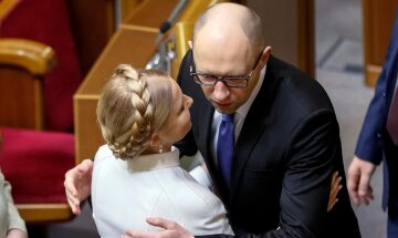 Юлия Тимошенко, Арсений Яценюк