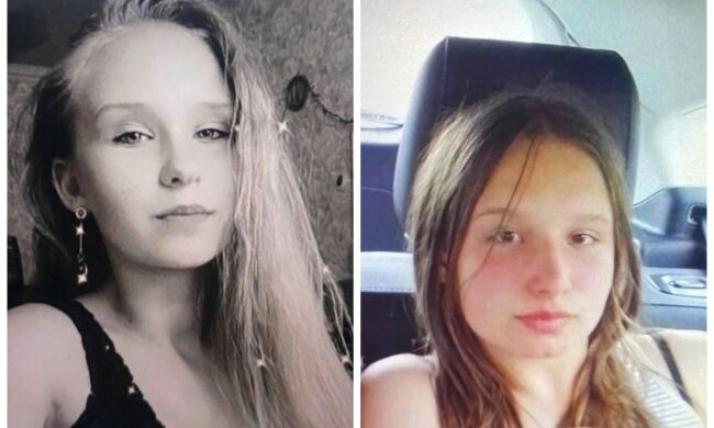 Каміла і Ліза зникли по дорозі в школу: що відомо про зниклих дівчаток, фото