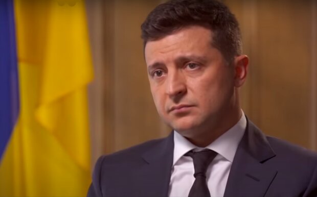 Владимир Зеленский, скрин