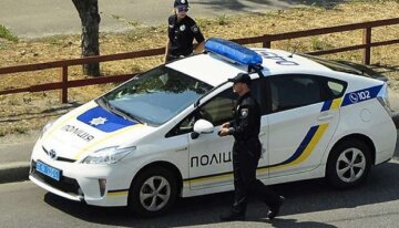 полиция, киев