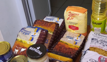 Бесплатные продукты для ВПЛ и пенсионеров в Сумской области