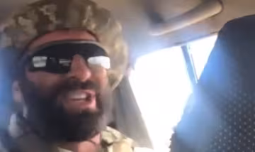 Даниэль Салем, служащий в ВСУ, поразил новым видео с передовой и заявлением: "Вам не нравится правда!"