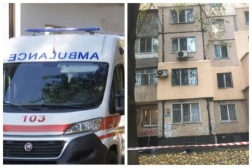 Чоловік мив вікна, зірвався з 6-го поверху і вижив: подробиці чудесного порятунку в Одесі