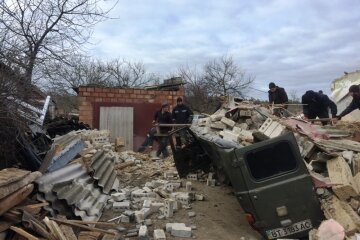 взрыв, газовый баллон