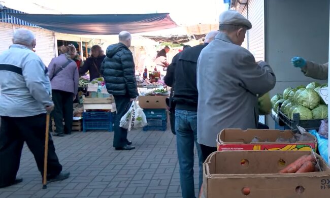 Дефицит продуктов во Львовской области