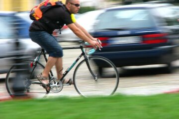 велосипедист