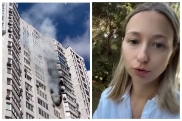 Молодая жена Павлика оказалась в эпицентре жуткого ЧП в Киеве, огонь охватил квартиру: кадры