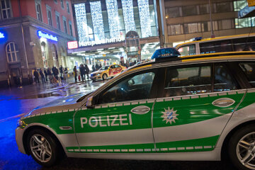 полиция Мюнхена Германия