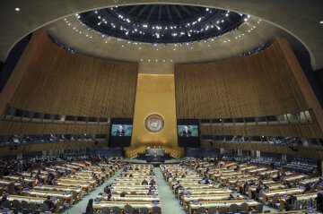 Генассамблея ООН США