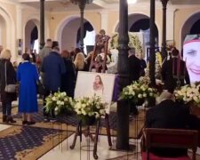 похорон Ніни Матвієнко