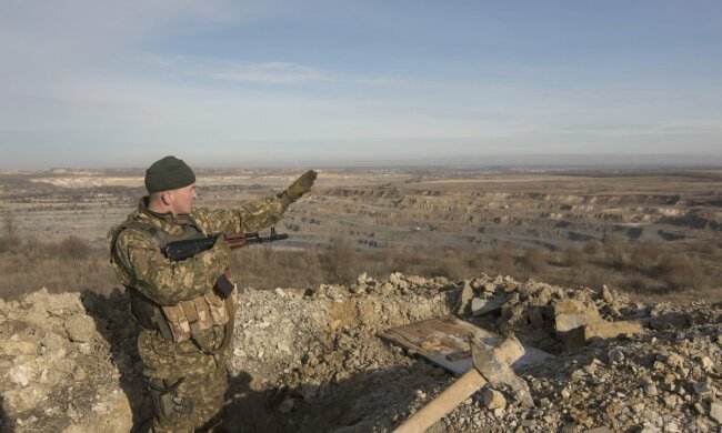 ато, военнослужащий, боец военный