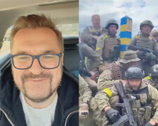 Украинские бойцы вышли к границе с россией, Пономарев не сдержал восторга: "Историческое видео!"