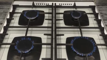 газ, газова плита