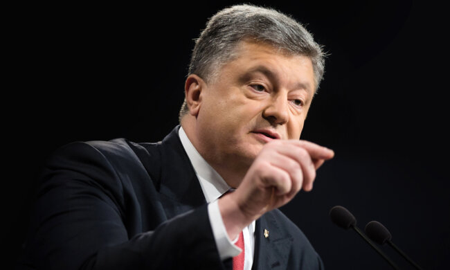 1100Порошенко черный