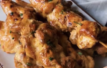шашлички з курки
