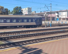 Новый график движения поездов в Запорожской области