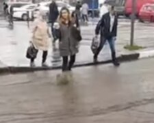 Ливни и град парализовали Харьков: кадры безумия природы