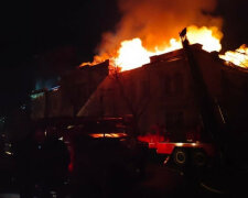 Харьков, пожар