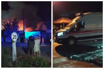 Масштабна пожежа розгорілася на одеському курорті: рятувальники кинулися на допомогу, відео