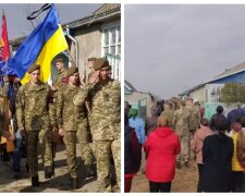 На Одещині попрощалися з бійцем ЗСУ, полеглим на Донбасі: кадри похоронної церемонії