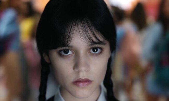 Дженна Ортега, Венздей