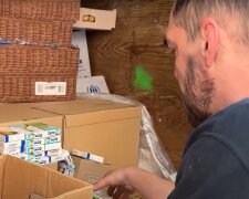 Безкоштовні продукти для ВПО та пенсіонерів у Полтавській області