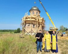 На Киевщине восстанавливают Спасо-Преображенский Межигорский монастырь - главную святыню казачества