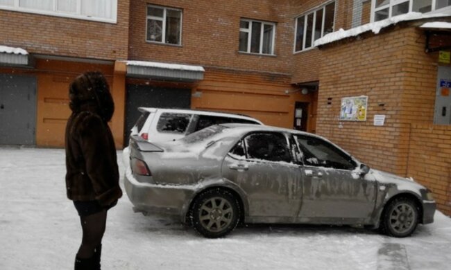 Кияни жорстко помстилися герою паркування, фото покарання: "Краще б спалили"