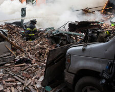 Explosion Causes Two Buildings To Collapse In Manhattan’s East Harlem Neighborhood