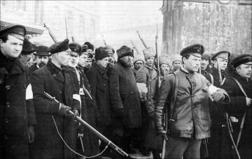 Октябрьская революция, 1917 год