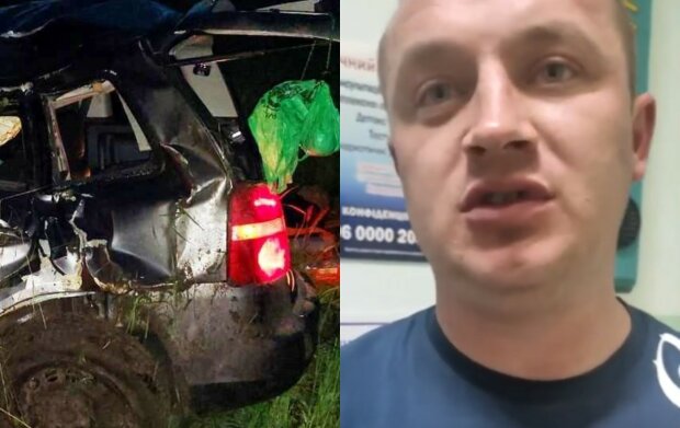 Поліцейський влаштував смертельну ДТП під Вінницею, фото: