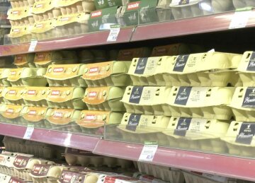 Подорожание яиц в Харькове