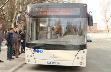 Новый график движения транспорта в Запорожье