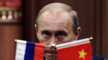 Путин Китай