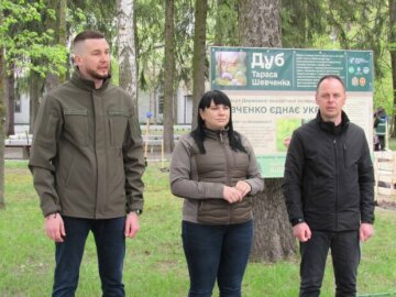 До загальноукраїнської  екологічної  акції "Шевченко єднає Україну" приєдналися 
 Житомирщина і Рівненщина