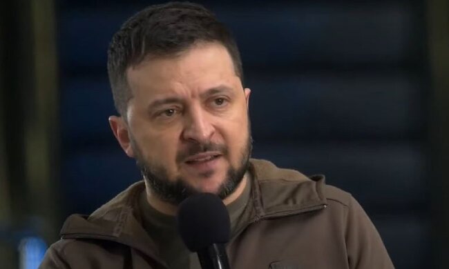 Владимир Зеленский (скрин)