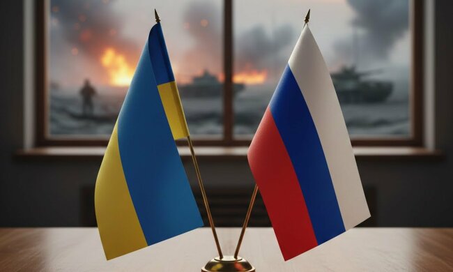перемовини Україна та рф