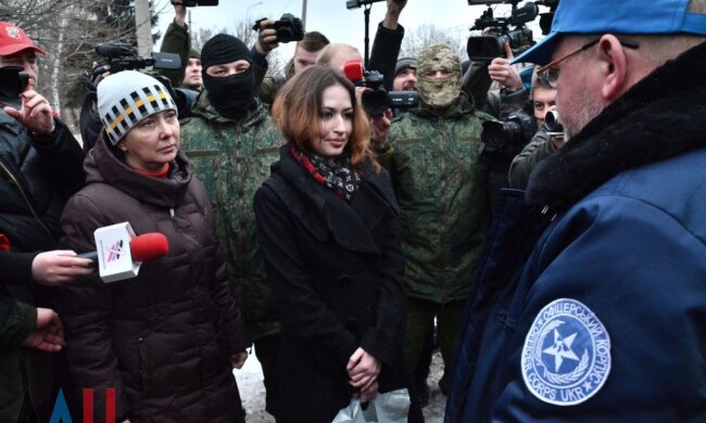 ДНР отпускает заложников