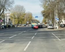 Обмеження руху транспорту в Хмельницькому