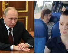 Обнулення Путіна стартувало: українців вивозять на голосування автобусами, фотодокази