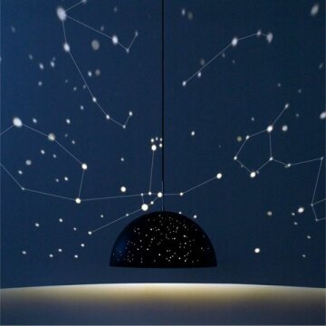 Чарівна лампа перетворює стіни на сузір’я (фото)