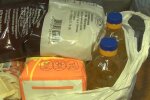 Безкоштовні продукти для ВПО та пенсіонерів у Харкові
