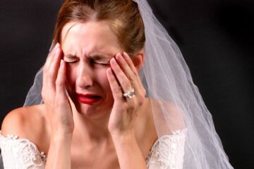 свадьба, невеста