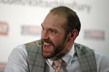 Скандальний Ф’юрі розкрив дату повернення на ринг