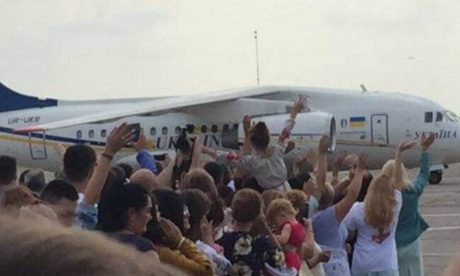 обмен пленными