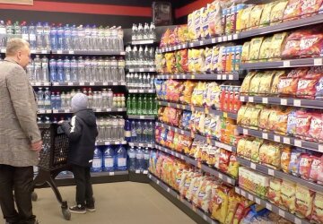 Дефицит продуктов в Днепре