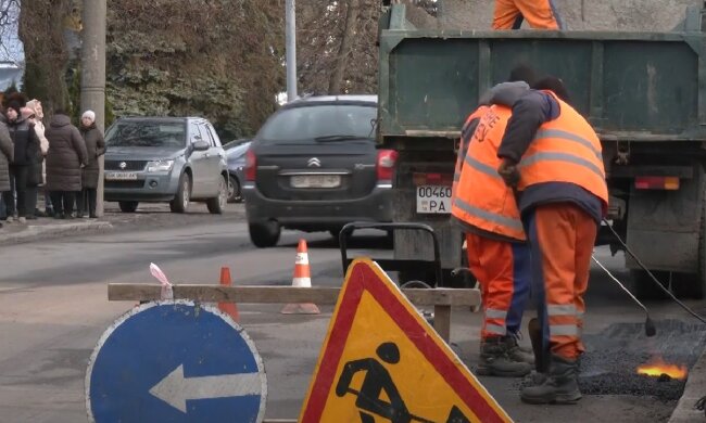 Обмеження руху транспорту в Києві