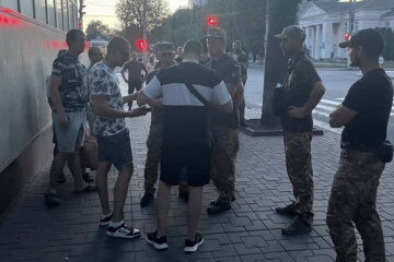 напад на військового