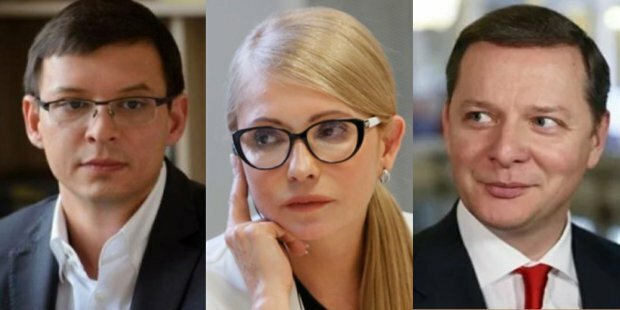 Мураєв, Ляшко і Тимошенко очолили рейтинг найбагатших чиновників-кандидатів у президенти